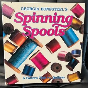 Spinning Spools Pattern Club for QUILTERS 1989 Oxmoor House